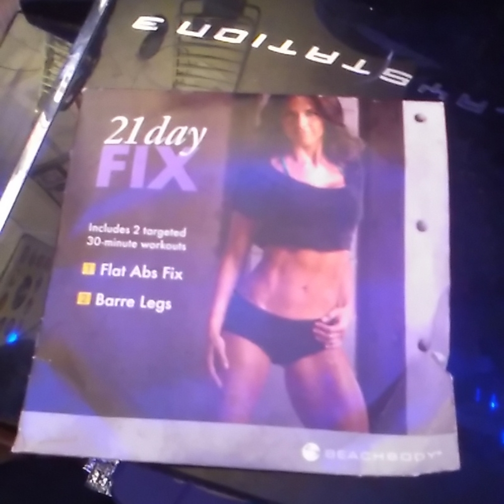 21 day fix bonus CD beachbody